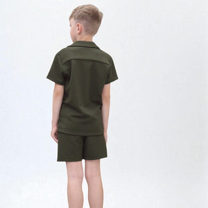 Load image into Gallery viewer, Reece Luxury Premium Set- SHB1137 in Khaki

