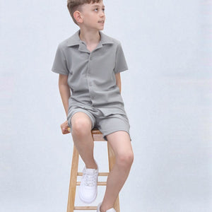 Load image into Gallery viewer, Reece Luxury Premium Set- SHB1137 in Grey
