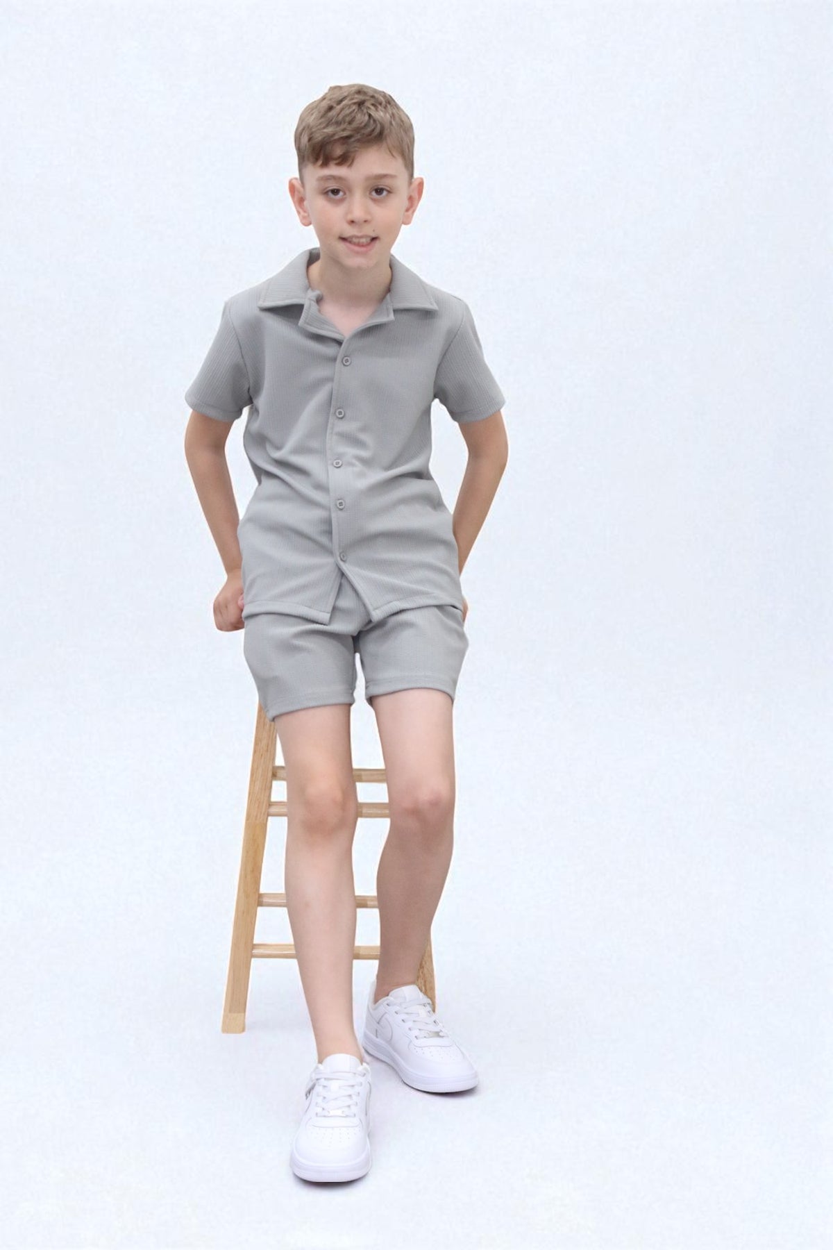 Reece Luxury Premium Set- SHB1137 in Grey