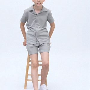 Load image into Gallery viewer, Reece Luxury Premium Set- SHB1137 in Grey
