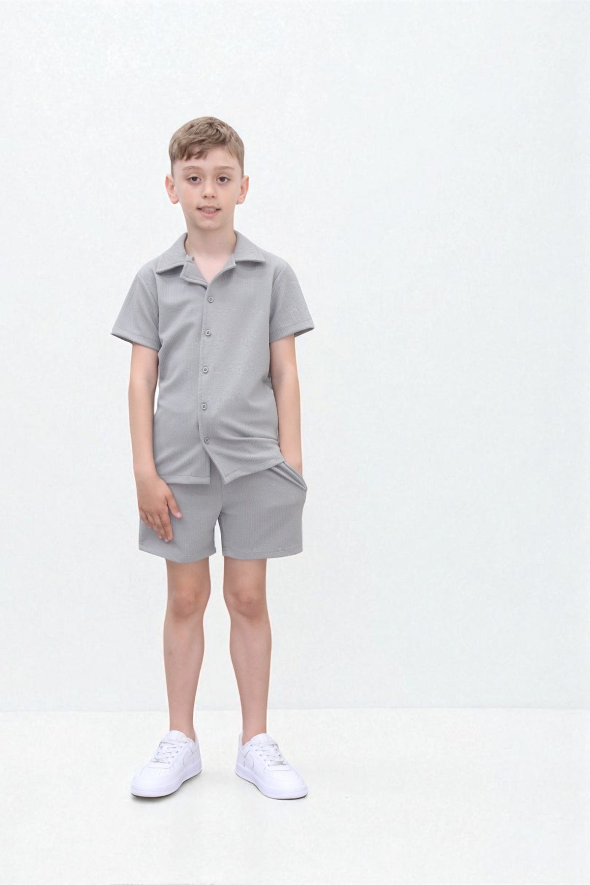 Reece Luxury Premium Set- SHB1137 in Grey