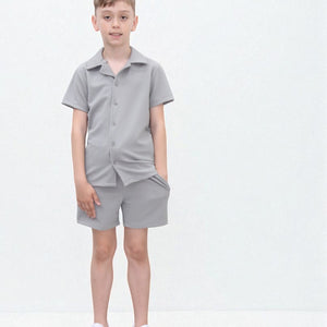 Load image into Gallery viewer, Reece Luxury Premium Set- SHB1137 in Grey
