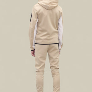 Load image into Gallery viewer, Fred Tracksuit BT007/BT008/BT009  in Beige/white
