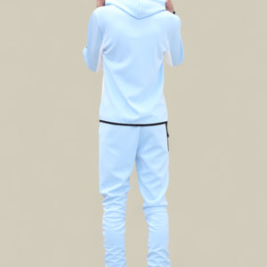 Load image into Gallery viewer, Fred Tracksuit BT007/BT008/BT009 Blue/white
