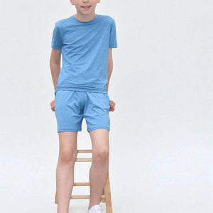 Load image into Gallery viewer, Riley Activewear Soft Fabric  BTS328 in Royal Blue
