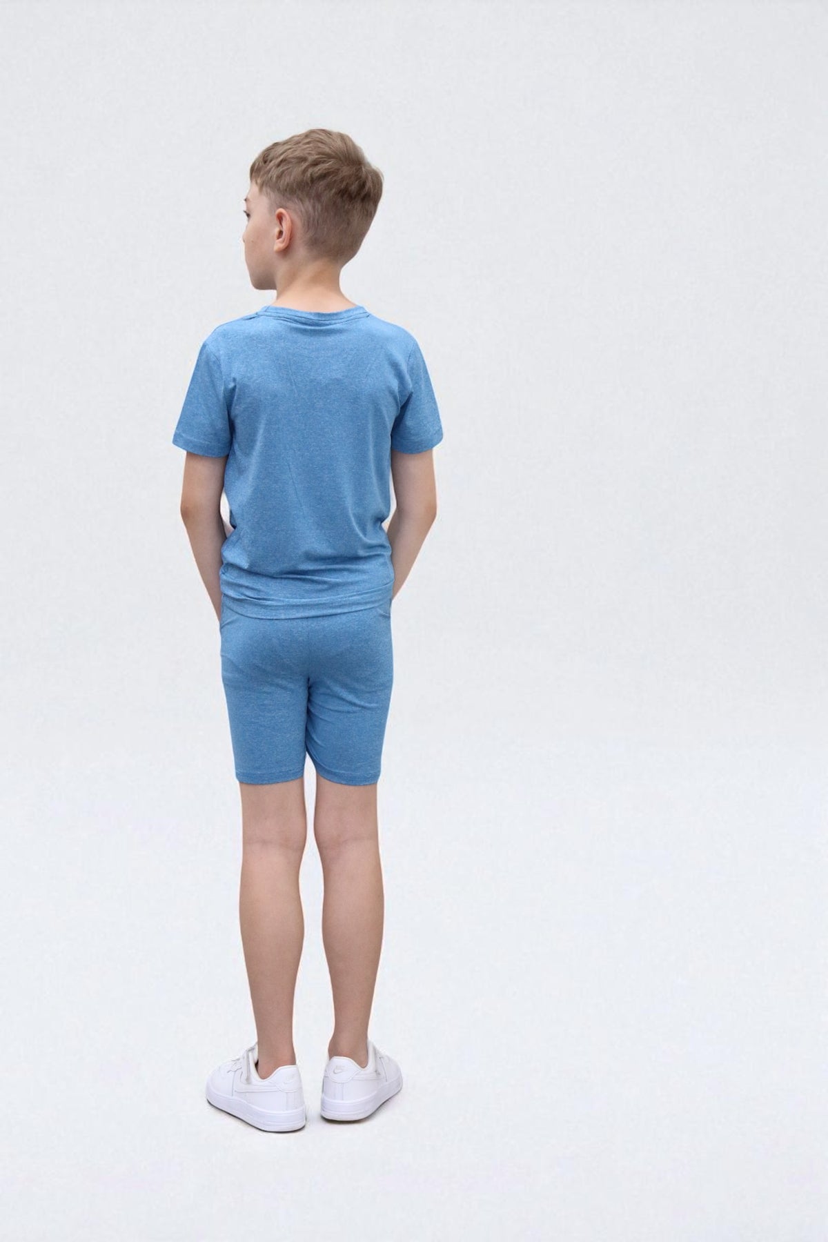 Riley Activewear Soft Fabric  BTS328 in Royal Blue