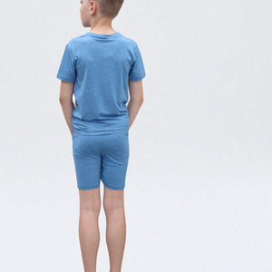 Load image into Gallery viewer, Riley Activewear Soft Fabric  BTS328 in Royal Blue
