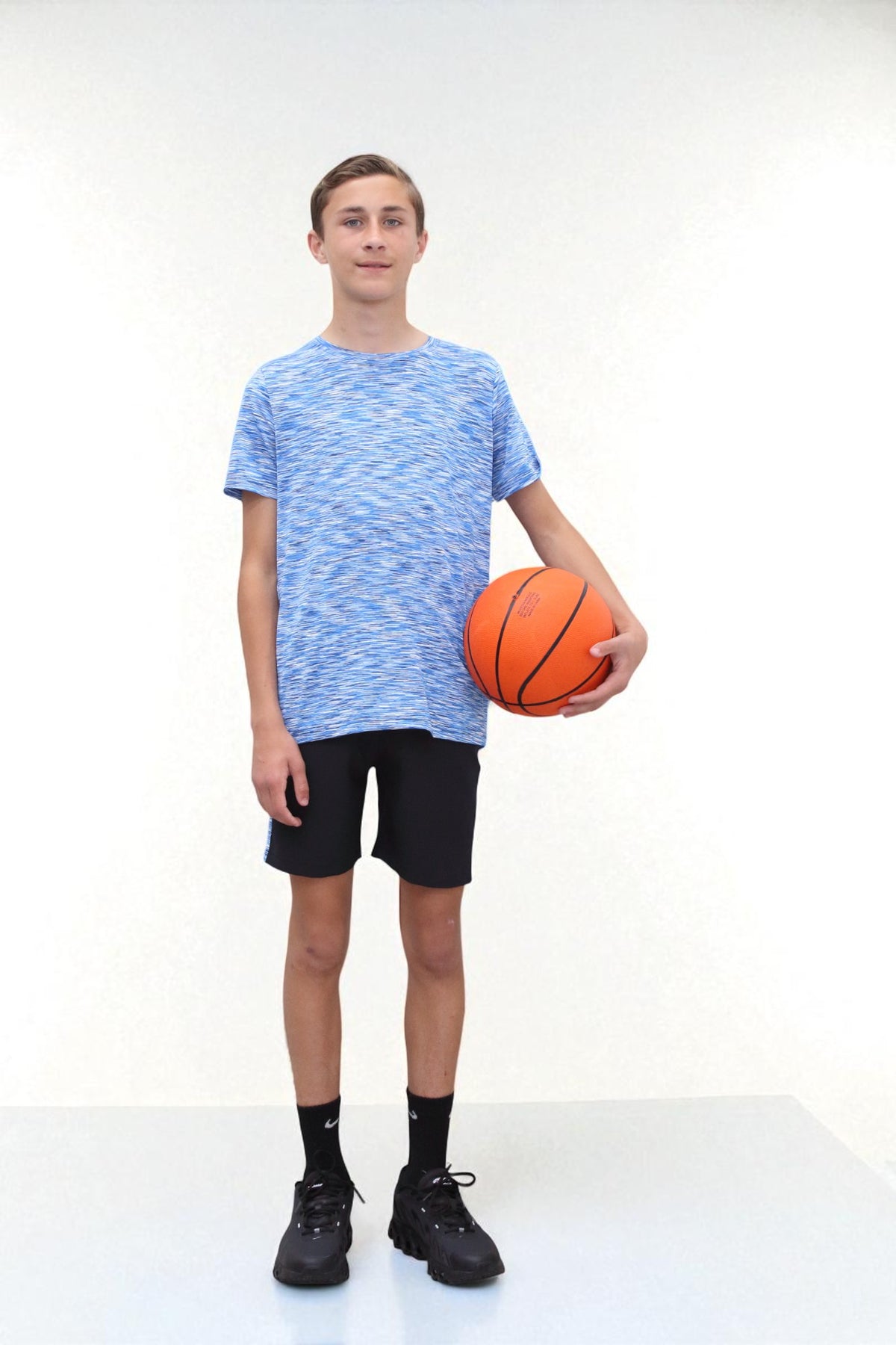 Charlie active short set BSS2501  Blue