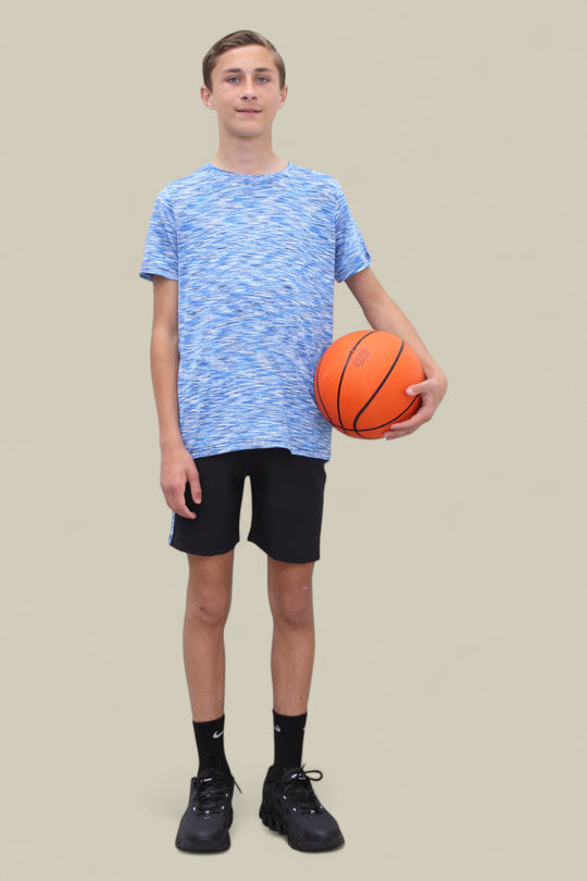 Charlie active short set BSS2501  Blue