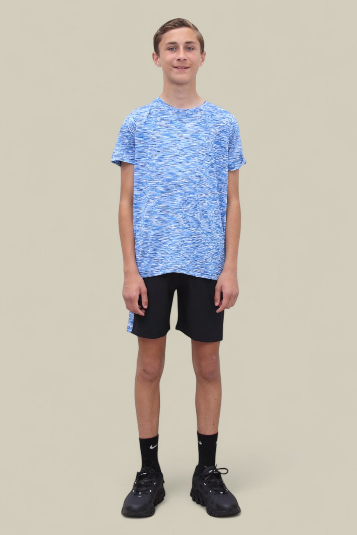 Charlie active short set BSS2501  Blue