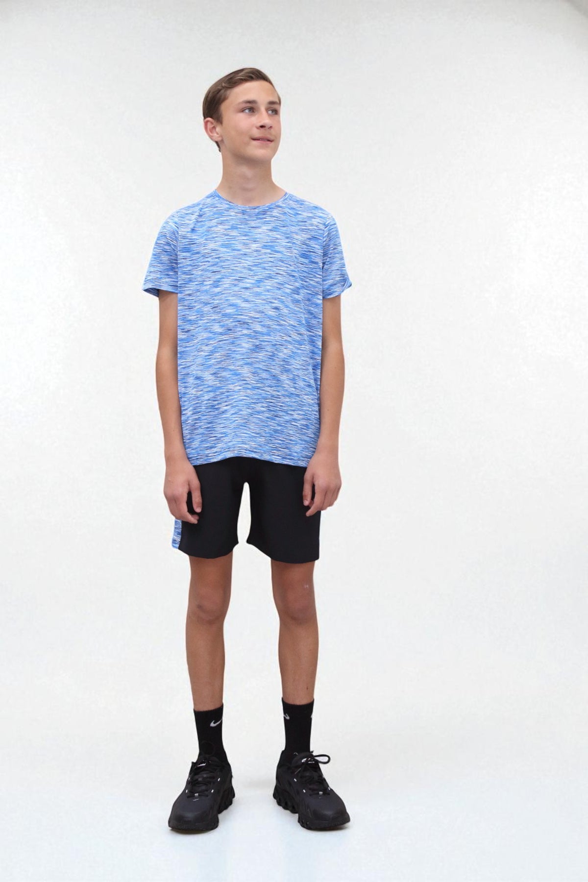 Charlie active short set BSS2501  Blue