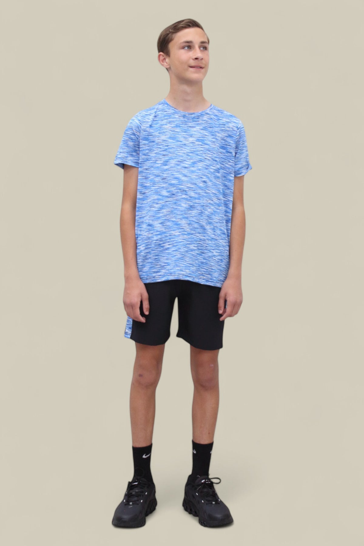 Charlie active short set BSS2501  Blue