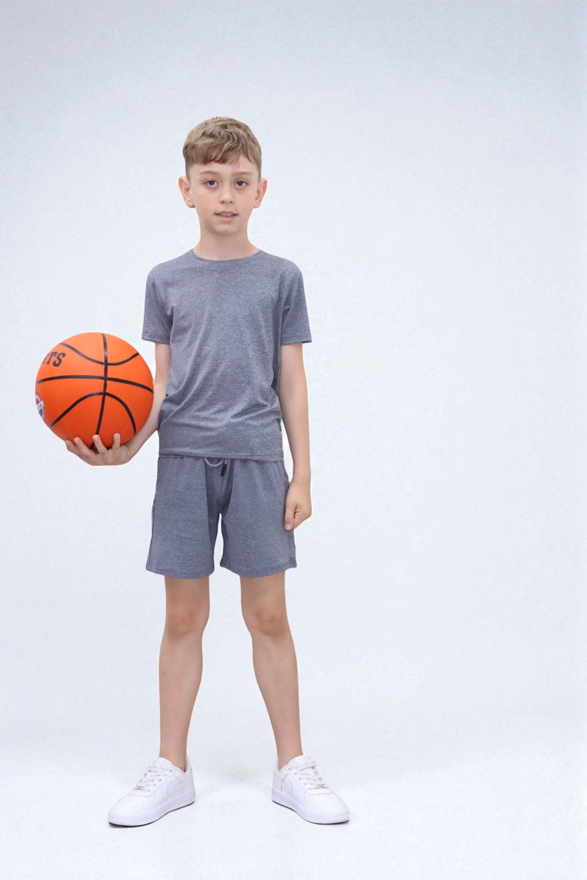 Riley Activewear Soft Fabric  BTS328 in Grey
