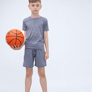 Load image into Gallery viewer, Riley Activewear Soft Fabric  BTS328 in Grey
