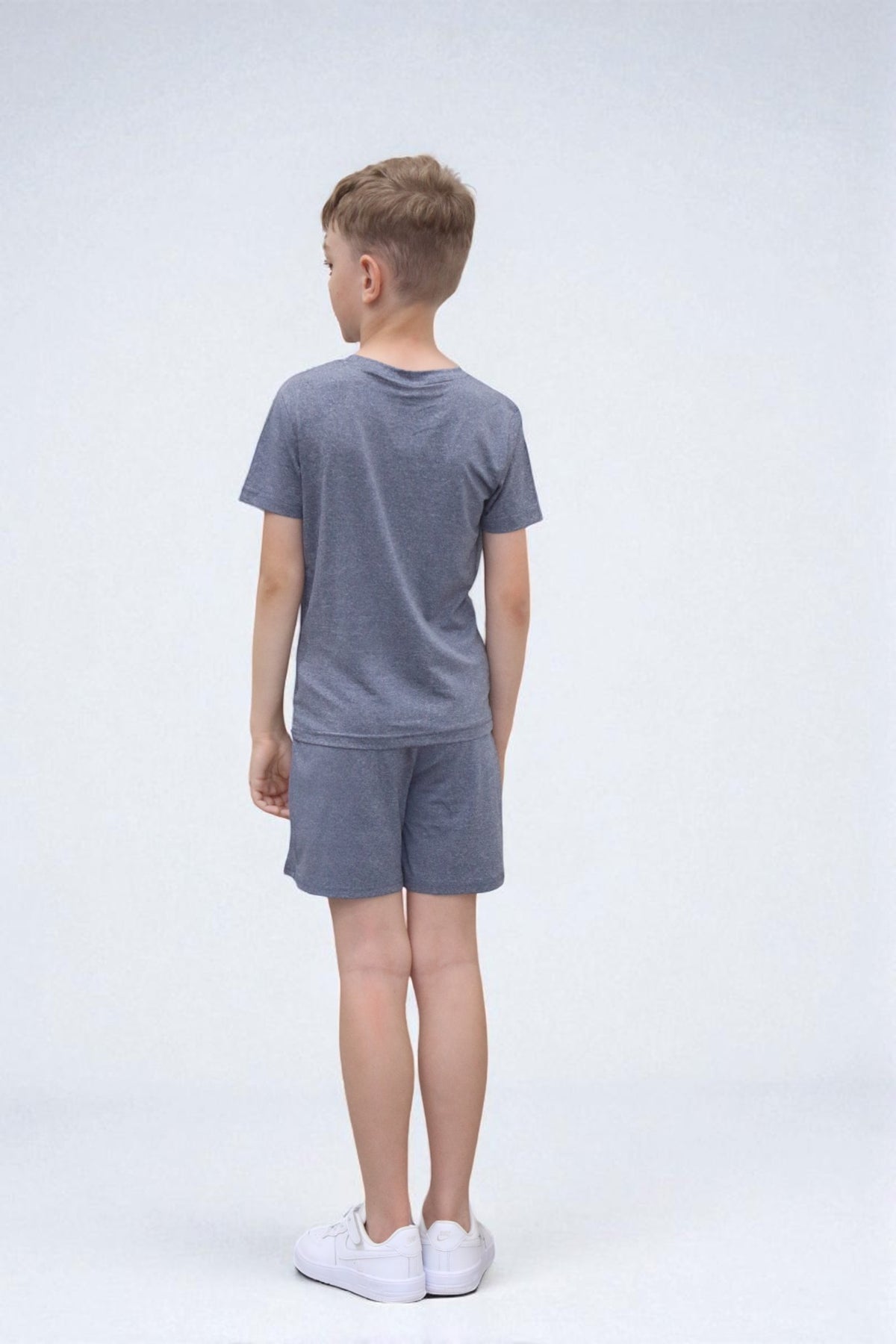 Riley Activewear Soft Fabric  BTS328 in Grey
