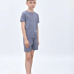 Load image into Gallery viewer, Riley Activewear Soft Fabric  BTS328 in Grey

