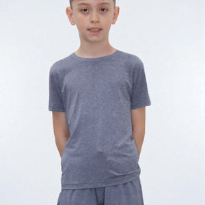 Load image into Gallery viewer, Riley Activewear Soft Fabric  BTS328 in Grey
