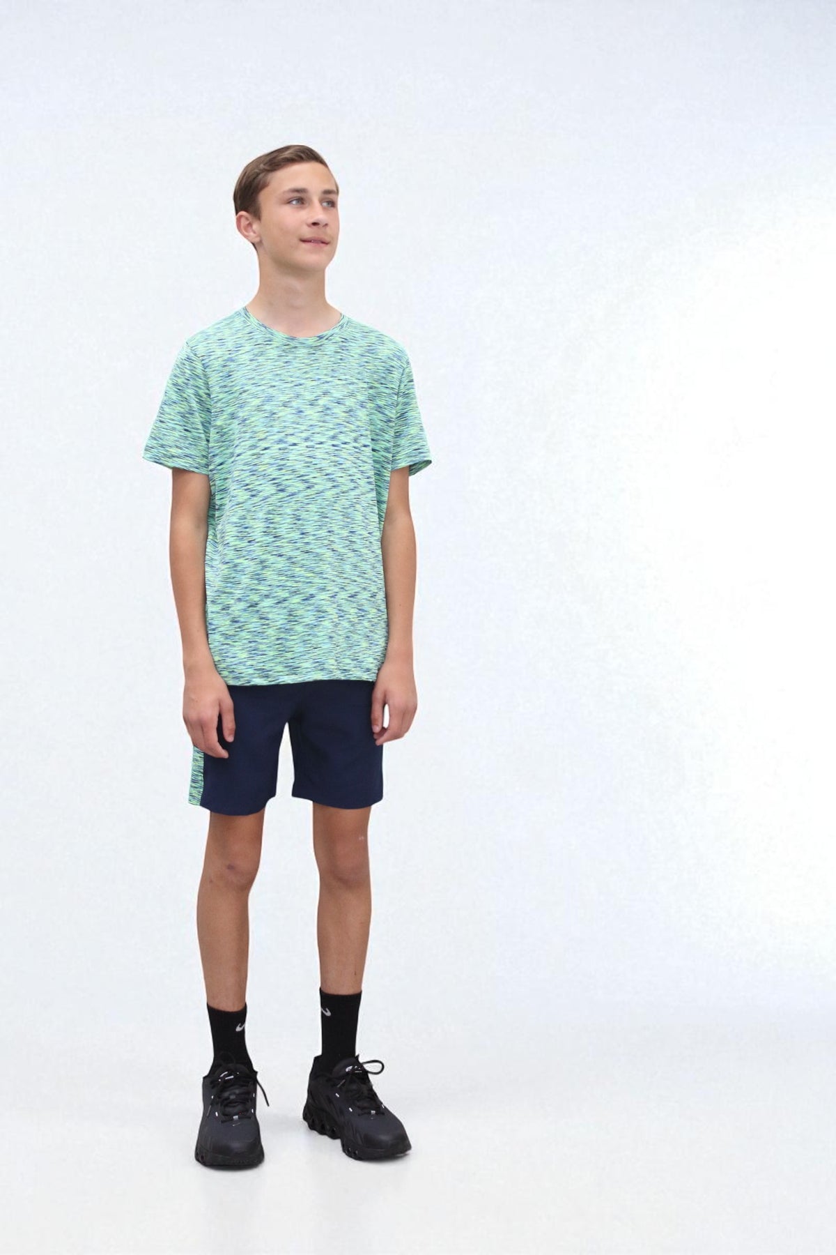 Charlie active short set BSS2501 in green
