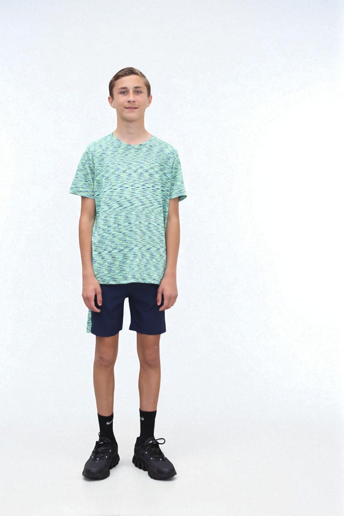 Charlie active short set BSS2501 in green