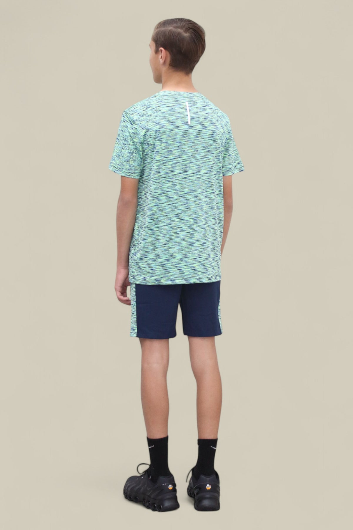 Charlie active short set BSS2501 in green