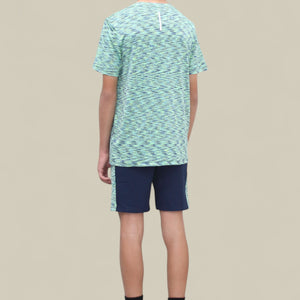 Load image into Gallery viewer, Charlie active short set BSS2501 in green
