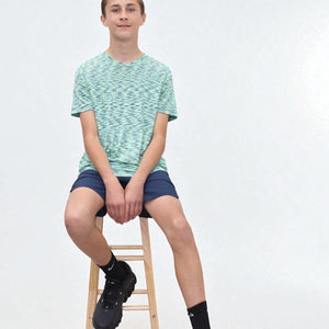 Load image into Gallery viewer, Charlie active short set BSS2501 in green
