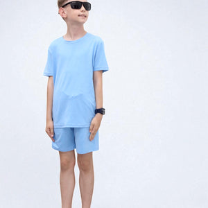 Load image into Gallery viewer, Riley Activewear Soft Fabric  BTS328 in Sky blue
