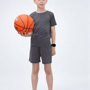 Load image into Gallery viewer, Riley Activewear Soft Fabric  BTS328 in Dark Grey
