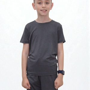 Load image into Gallery viewer, Riley Activewear Soft Fabric  BTS328 in Dark Grey
