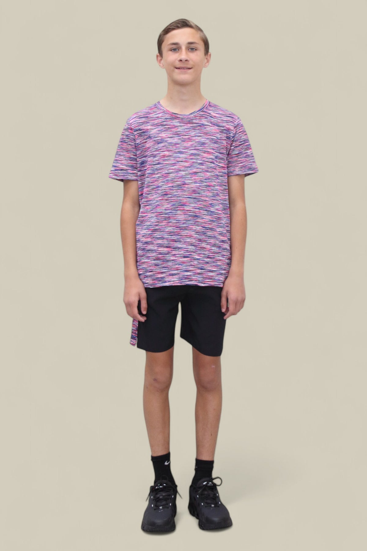 Charlie active short set BSS2501 in purple