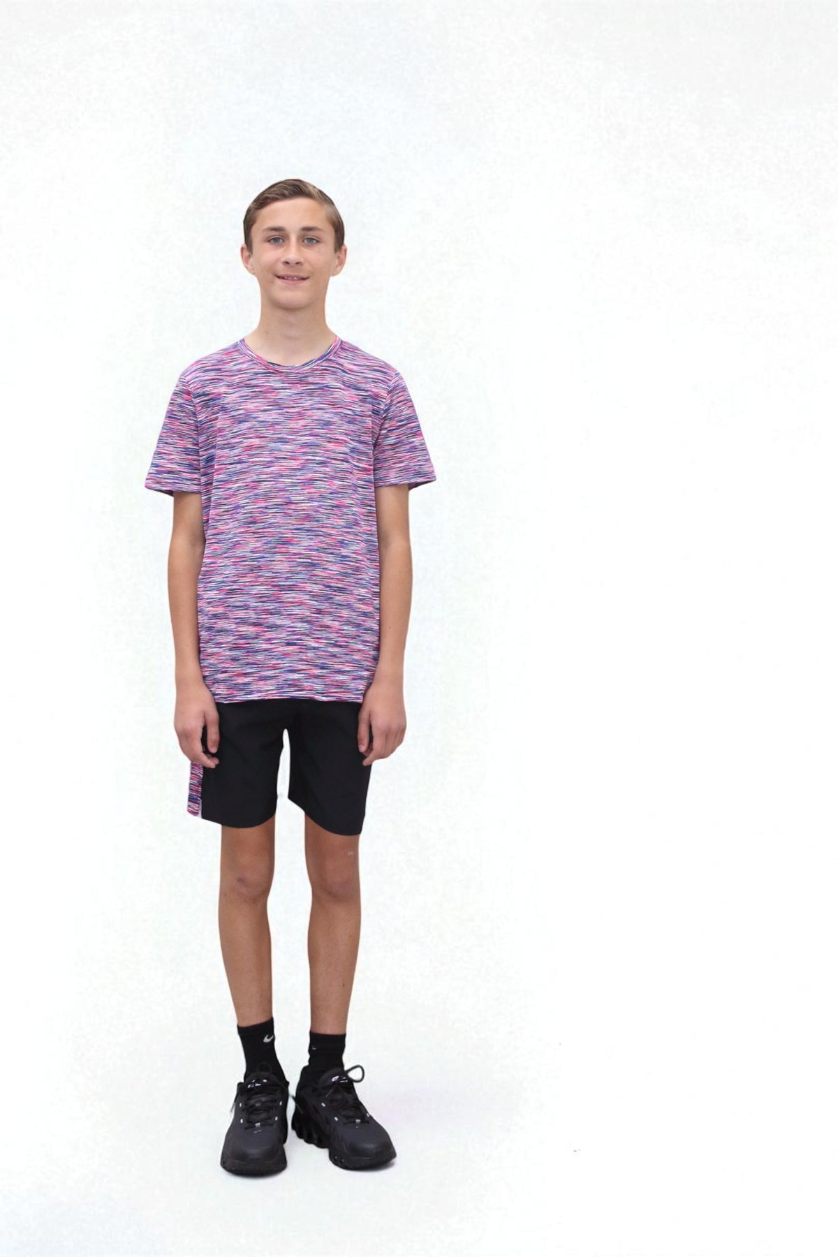 Charlie active short set BSS2501 in purple