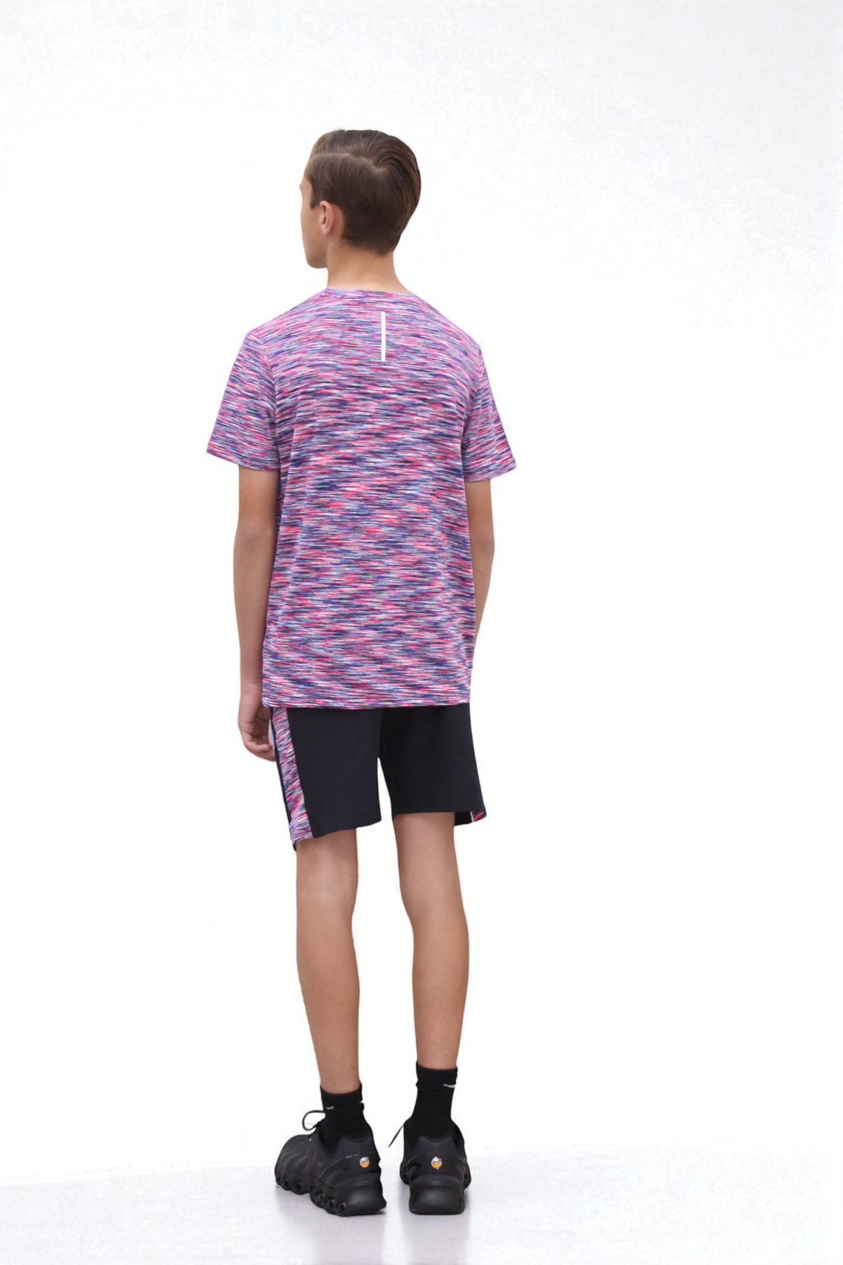 Charlie active short set BSS2501 in purple