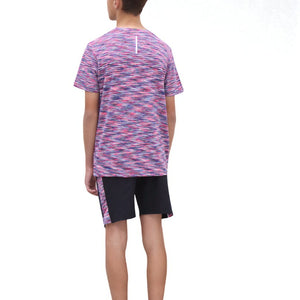 Load image into Gallery viewer, Charlie active short set BSS2501 in purple
