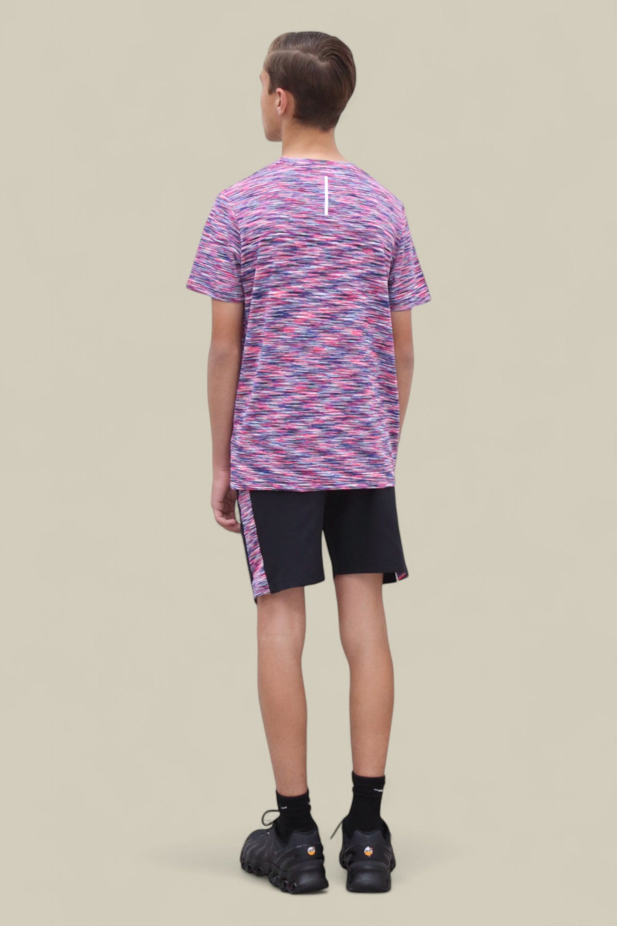 Charlie active short set BSS2501 in purple