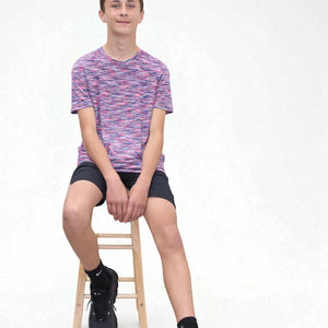 Load image into Gallery viewer, Charlie active short set BSS2501 in purple
