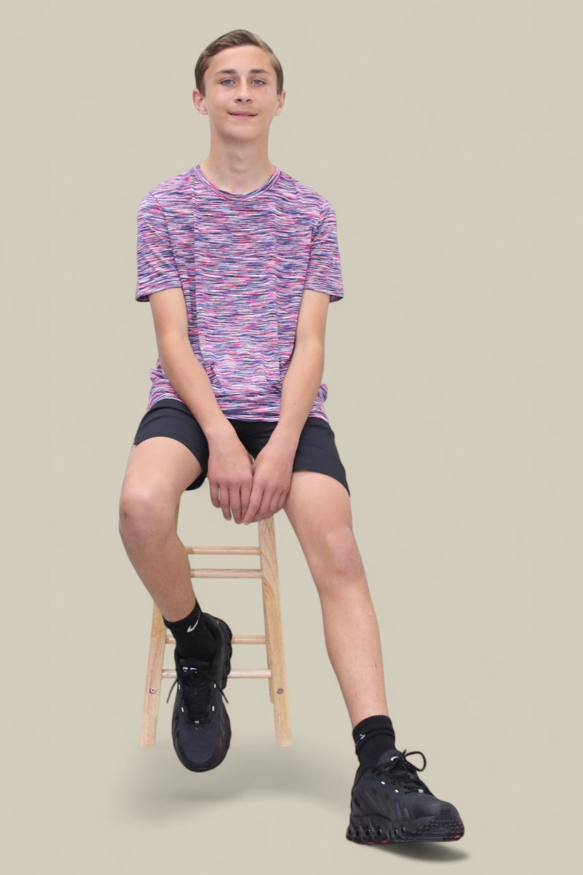 Charlie active short set BSS2501 in purple