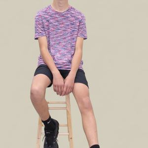 Load image into Gallery viewer, Charlie active short set BSS2501 in purple
