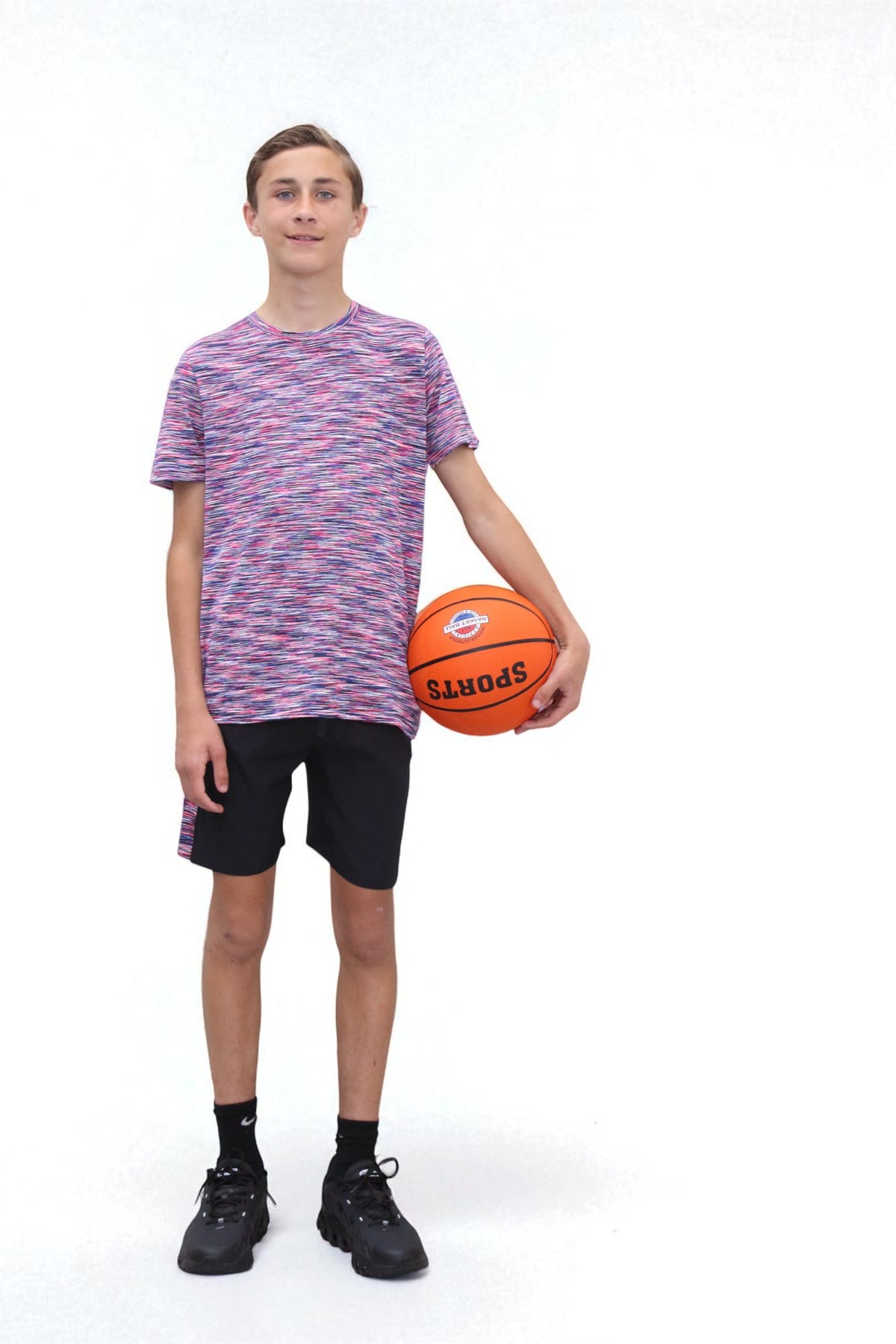 Charlie active short set BSS2501 in purple
