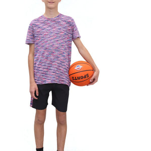 Load image into Gallery viewer, Charlie active short set BSS2501 in purple
