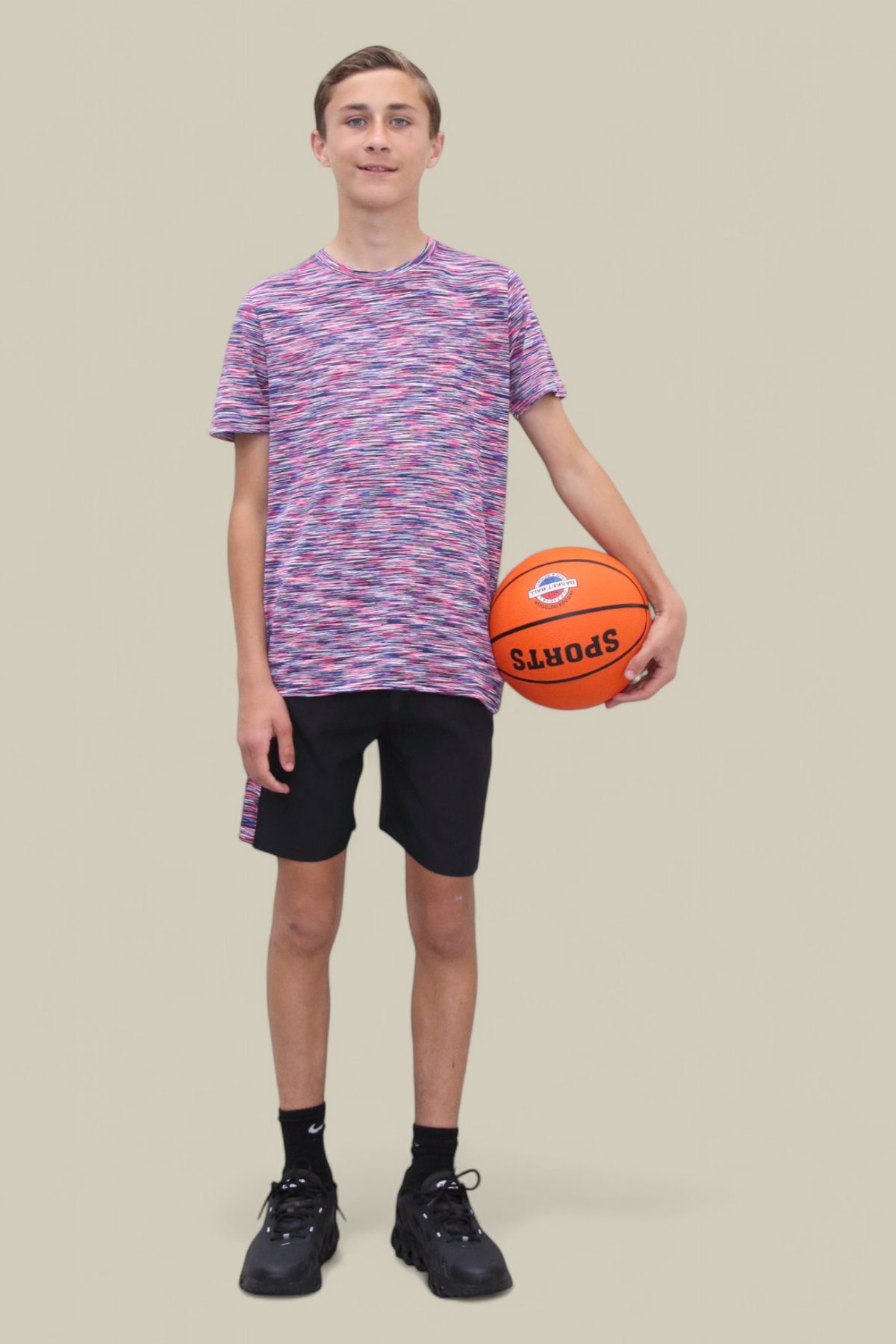 Charlie active short set BSS2501 in purple