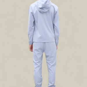 Load image into Gallery viewer, Troy Premium Nylon Winder Breaker Tracksuit Set BJ07N in Blue
