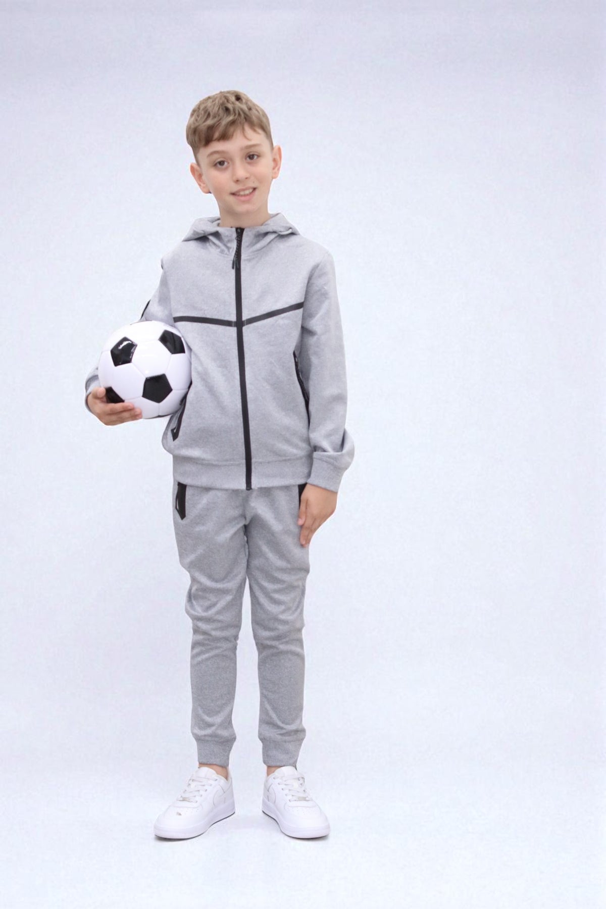 Ryan Premium Stylish Tracksuit BT0622 in Grey (Copy)