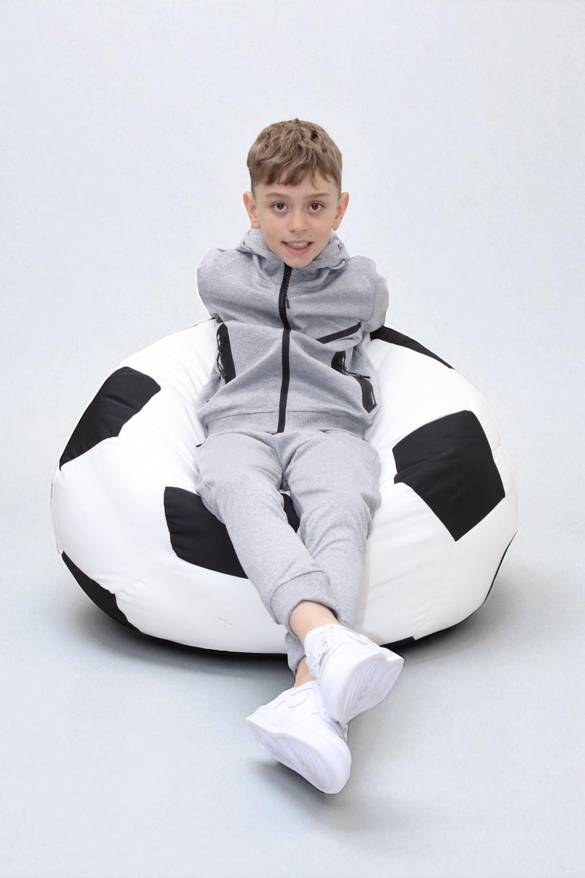 Ryan Premium Stylish Tracksuit BT0622 in Grey (Copy)