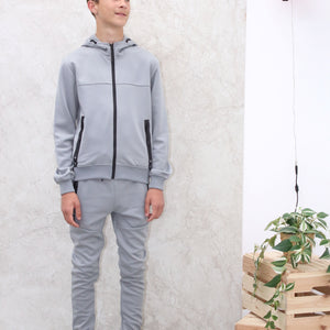 Load image into Gallery viewer, Arrow Stylish  Tracksuit BT7266 in Grey
