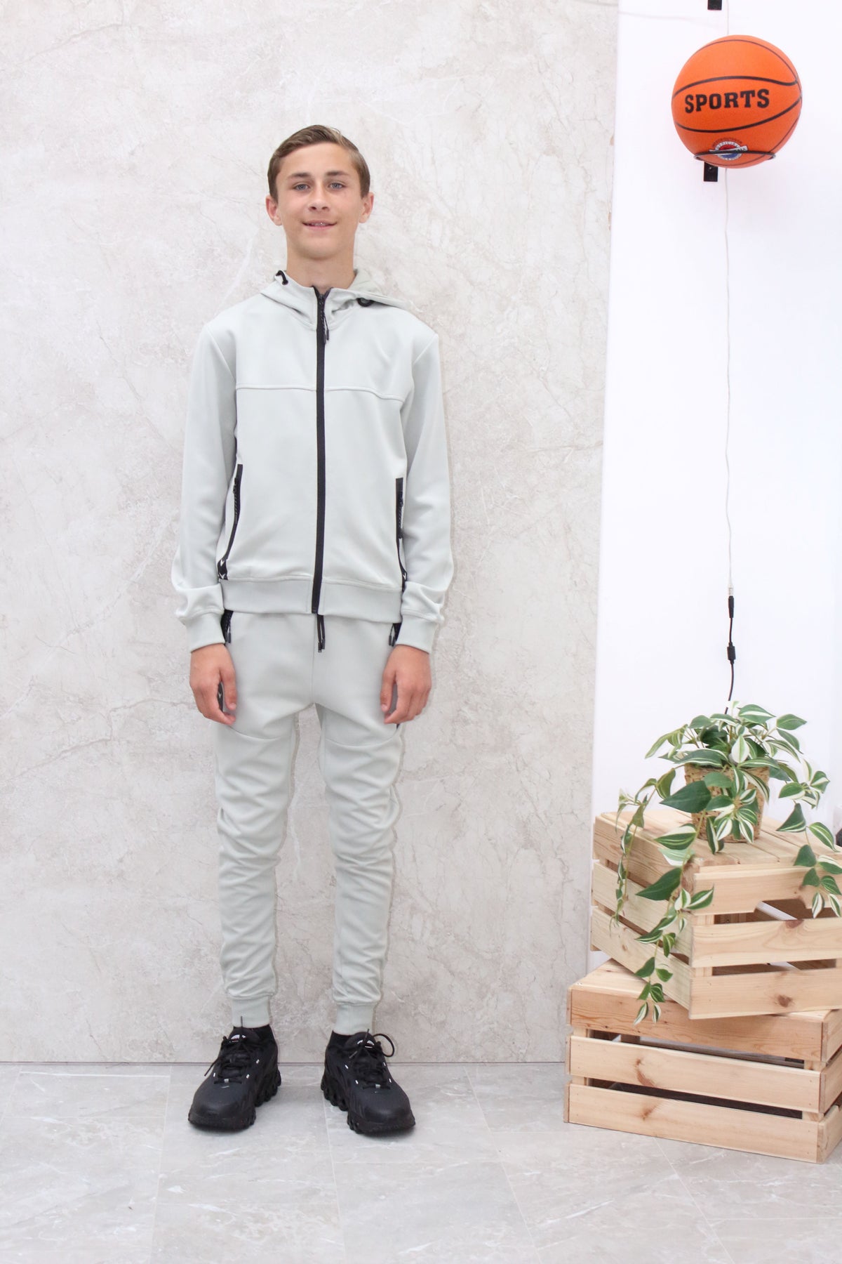 Arrow Stylish  Tracksuit BT7266 in Green