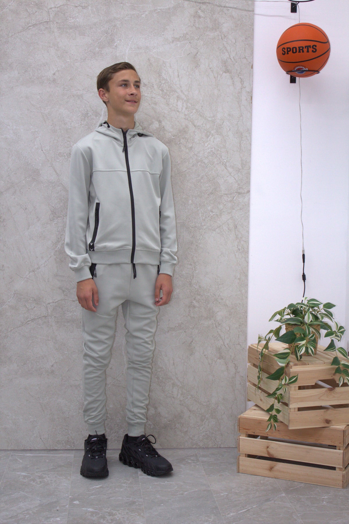 Arrow Stylish  Tracksuit BT7266 in Green