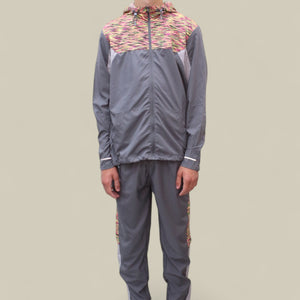Load image into Gallery viewer, James Active Trex Tracksuit BT2411 Orange and Grey
