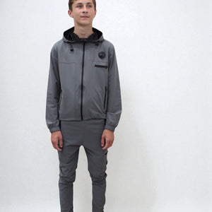Load image into Gallery viewer, Hunter Premium active sports tracksuit in Dark Grey
