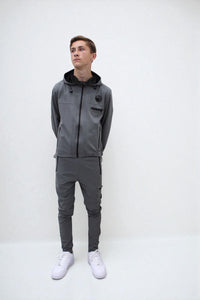 Hunter Premium active sports tracksuit in khaki