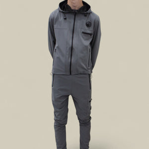 Load image into Gallery viewer, Hunter Premium active sports tracksuit in Dark Grey
